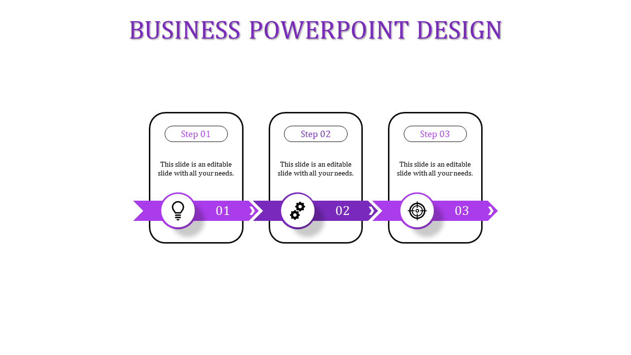 business powerpoint design-business powerpoint design-3-Purple